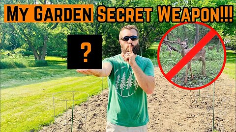 My GARDEN Was ATTACKED!!! (SIMPLE Animal DETERRENT)