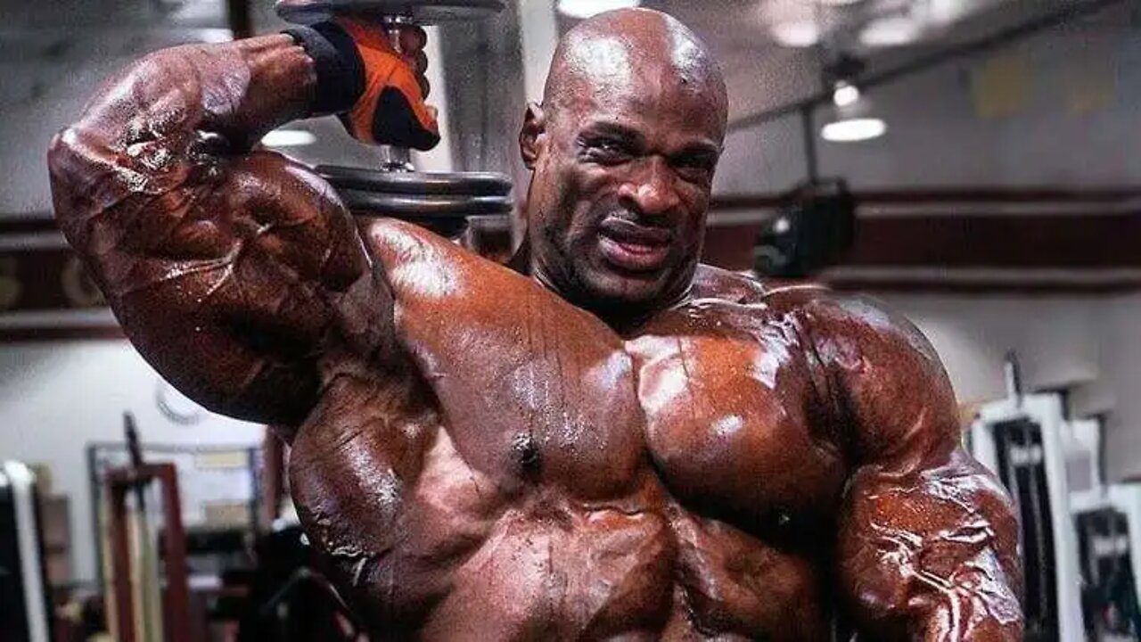 THE UNBEATABLE MONSTER - RONNIE COLEMAN MOTIVATION