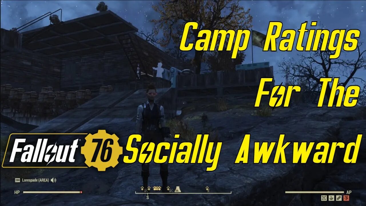 Fallout 76 Camp Ratings For The Socially Awkward