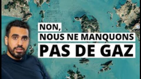 La France pourrait produire autant de gaz que la Russie Idriss Aberkane