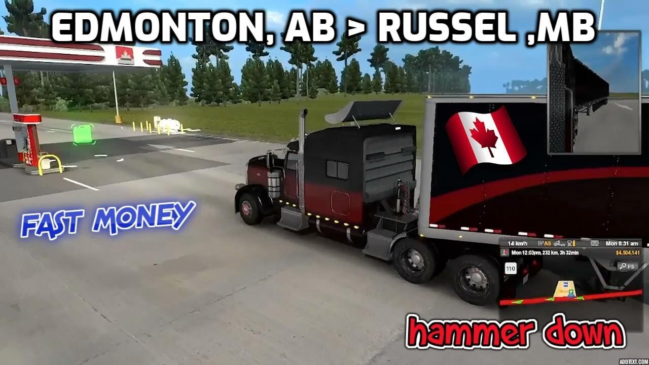 ATS Canadian Run