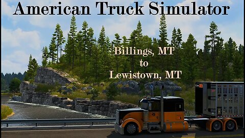 ATS 1.46 - Ruda's 389 Glider - B4RT's Wilson Silverstar Cattle Trailer - Zeemods' Cummins Signature