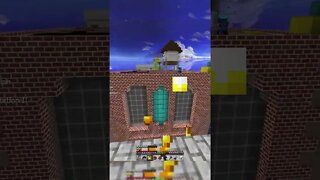 Unmatched Bedwars Plays #shorts