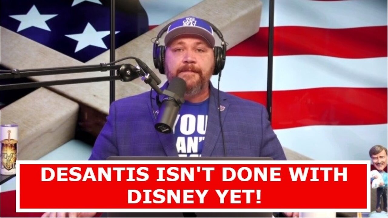 JEREMY HERRELL 4/26/22 - DESANTIS ISN'T DONE WITH DISNEY YET!