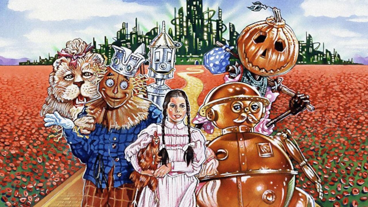 RockManLP Reviews (#15) Return to Oz (1985) Spoilers