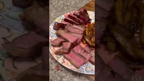 Steak and Apples #shorts #food