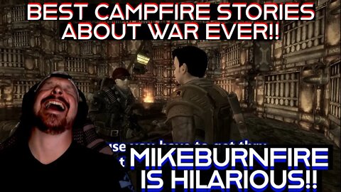 RETIRED SOLDIER REACTS! mikeBurnfire: "Humvees/APC's" (Campfire stories) I miss them days....