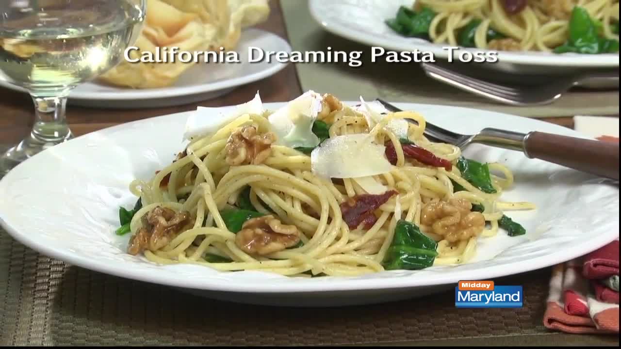 Mr. Food - California Dreaming Pasta Toss