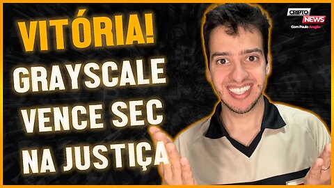 AGORA É LUA? BITCOIN DISPARA COM VITÓRIA JUDICIAL DA GRAYSCALE CONTRA A SEC