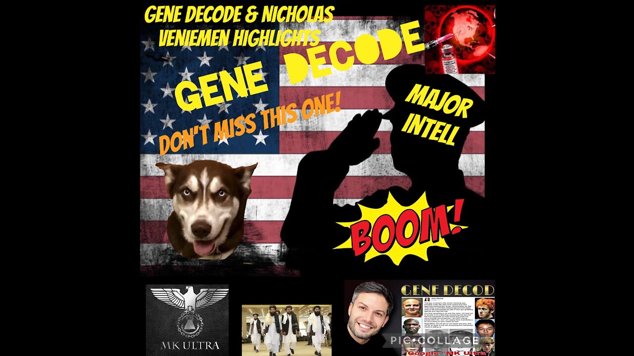 GENE DECODE INTELL BOMBS