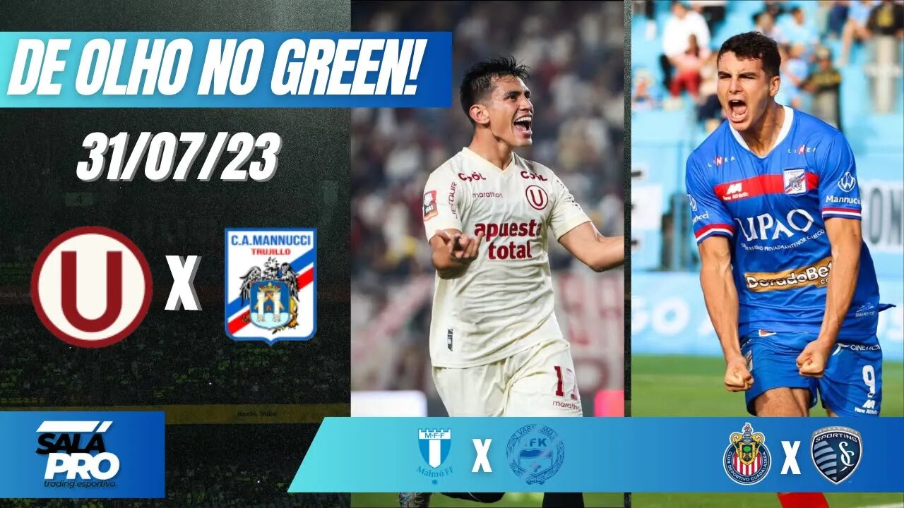 🟢APOSTAS DE FUTEBOL PARA O DIA 31 07 Tips De Olho No Green ⚽