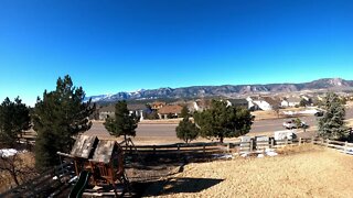 Time Lapse - Monument, CO March 1st, 2022