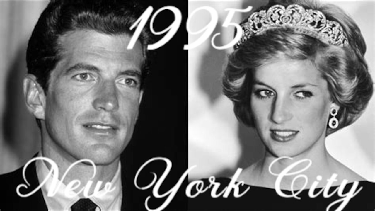 1995 New York City #JFKjr #PrincessDiana