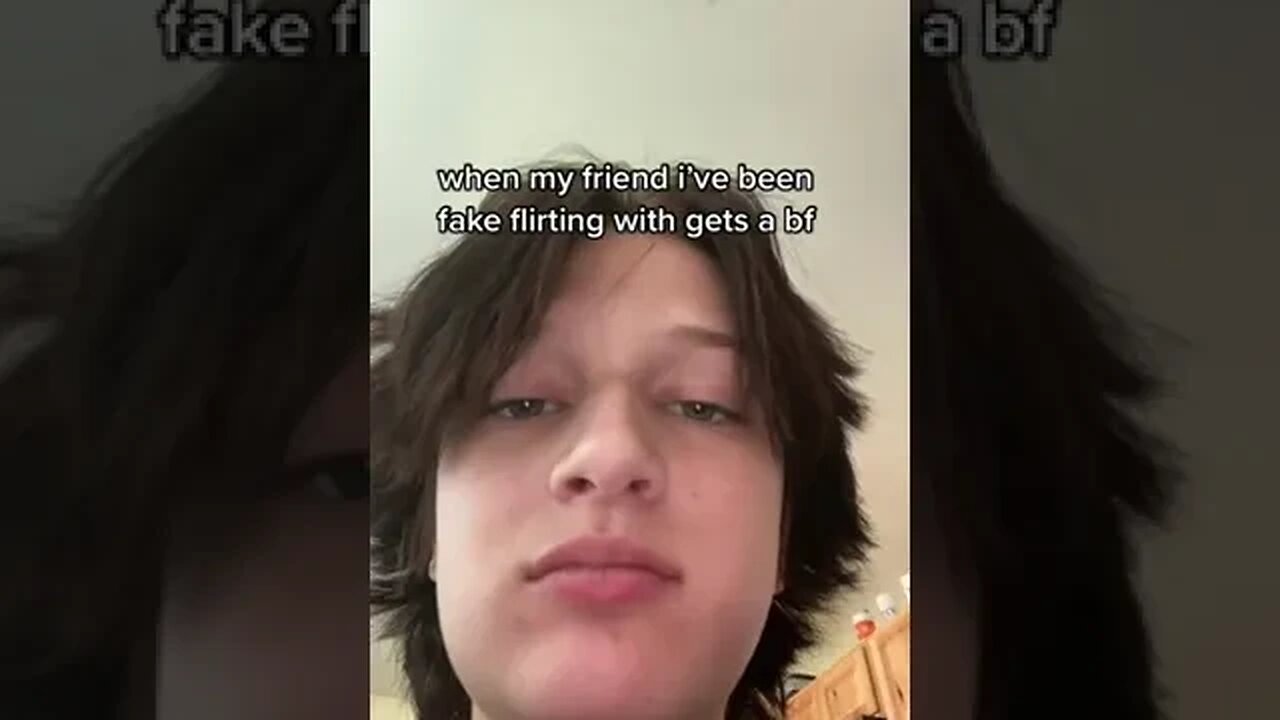 When My Fiend Ive Been Fake Firing With Gets A Bf Video By Imjustafin #Shorts