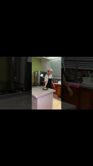 Flour in Face Cooling Fail! #MegaFails #Shorts