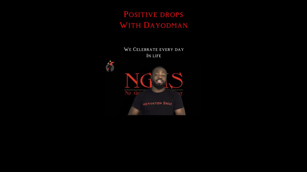 We Celebrate Every Day In Life #dayodman #motivation #eeyayyahh #motivationalspeaker #yup