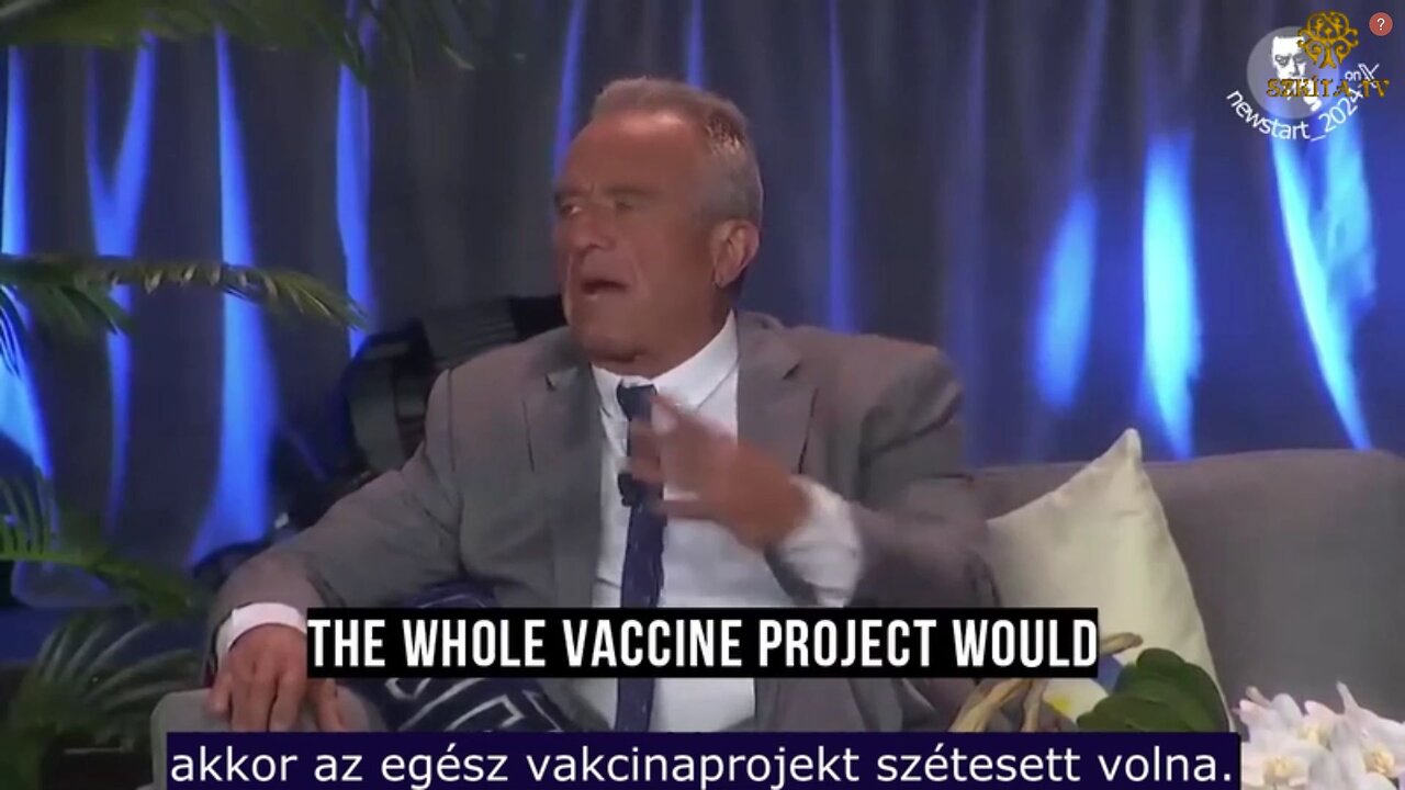 Robert F. Kennedy Jr.: A COVID-ra már az első naptól kezdve léteztek nagyon hatékony gyógymódok