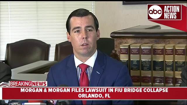 Morgan & Morgan files lawsuit in FIU bridge collapse