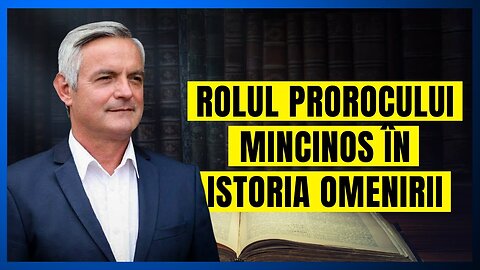 Rolul “prorocului mincinos“ în istoria omenirii | cu Otniel Luca, învățător