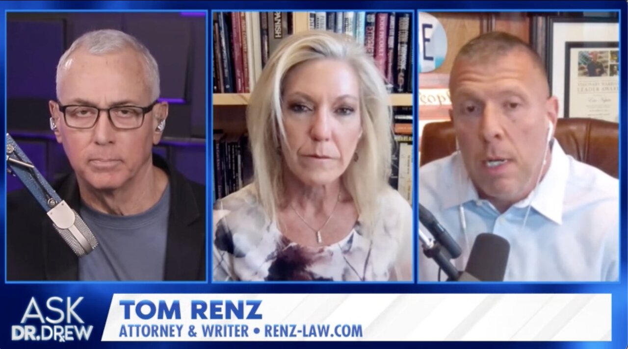 Tom Renz - Lawyer Files BILLION Dollar Lawsuit Over COVID Cover-up
