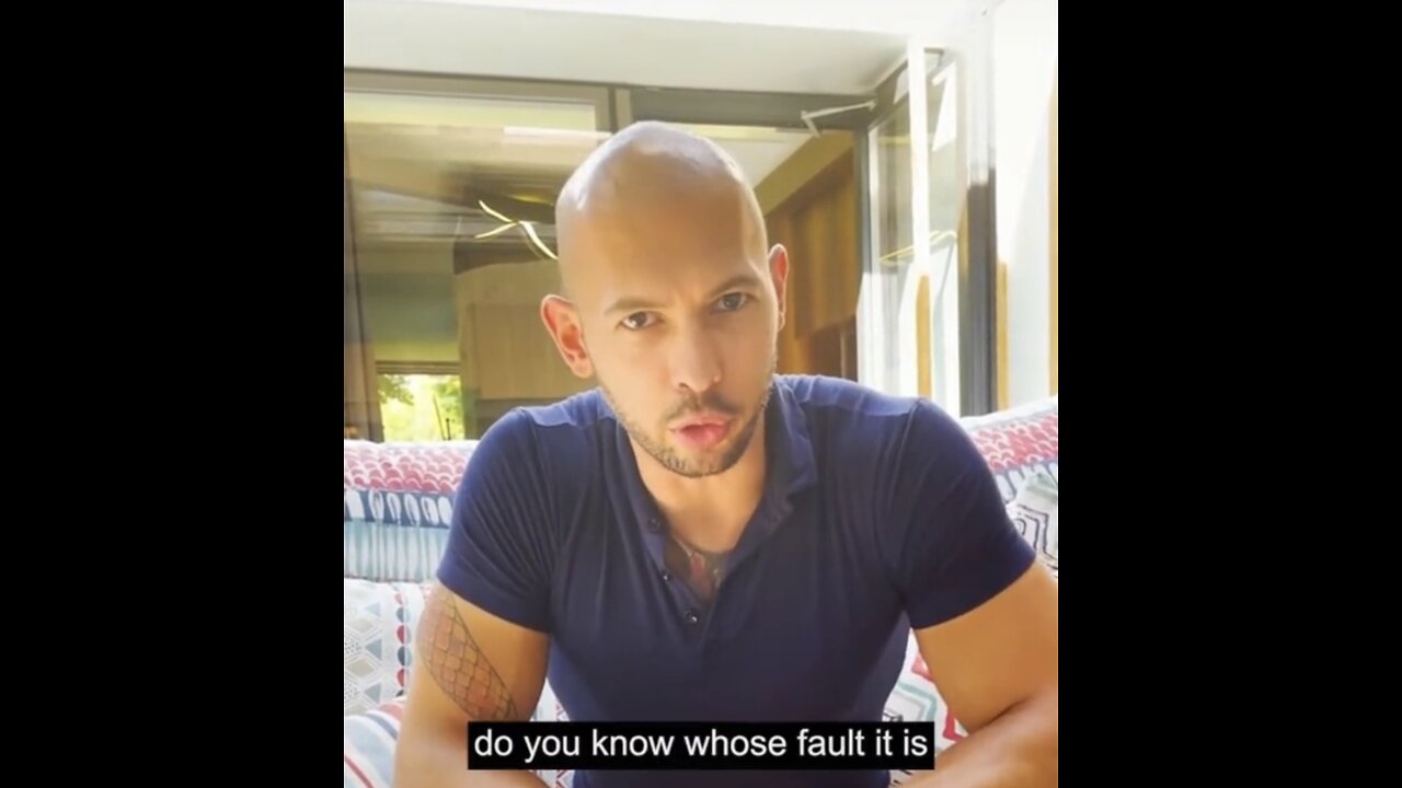 DO YOU KNOW WHOSE FAULT IT IS?