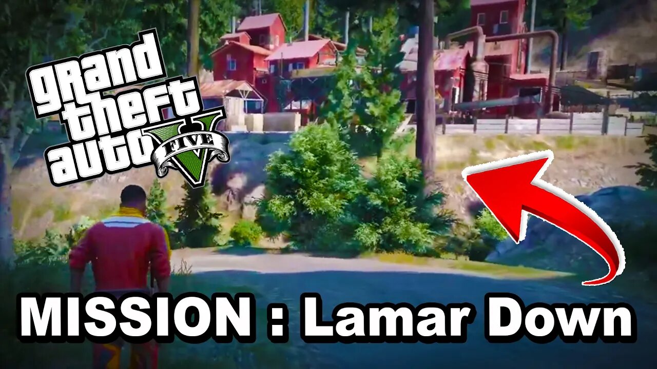 GRAND THEFT AUTO 5 Single Player 🔥 Mission: LAMAR DOWN ⚡ Waiting For GTA 6 💰 GTA 5