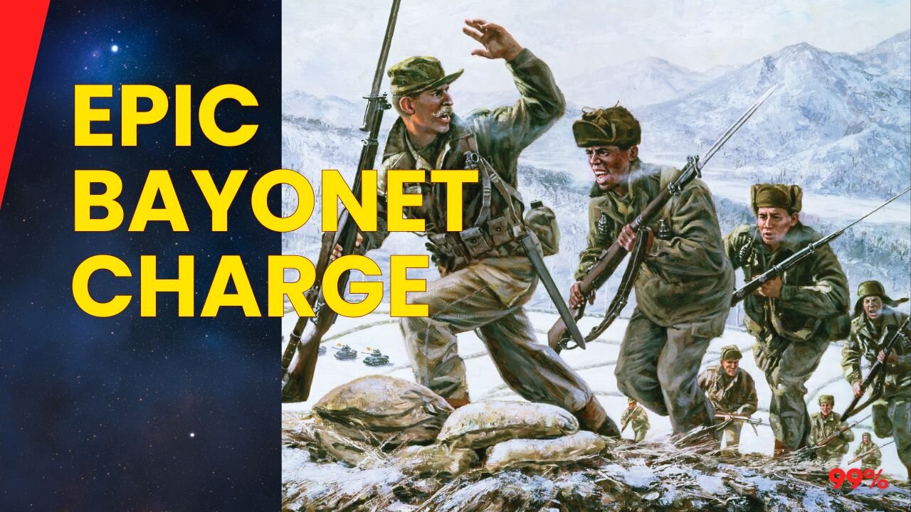 Epic Bayonet Charge: Lewis Millett's Medal of Honor Story!