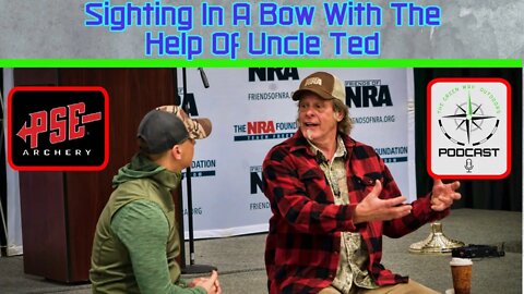 Sighting in a bow with some help from Ted Nugent. - The Green Way Outdoors Podcast Clips