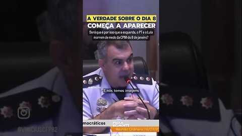 Será que é por isso que a esquerda, o PT e o Lula morrem de medo da CPMI do 8 de janeiro? P1