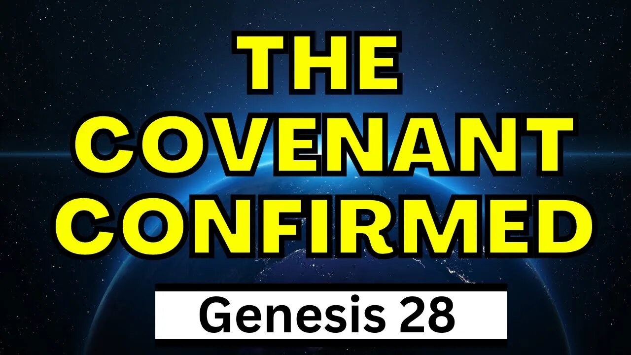 Jacob Meets God Genesis 28