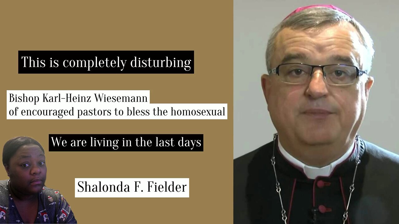 Bishop Karl-Heinz Wiesemann of encouraged pastors to bless the homosexual