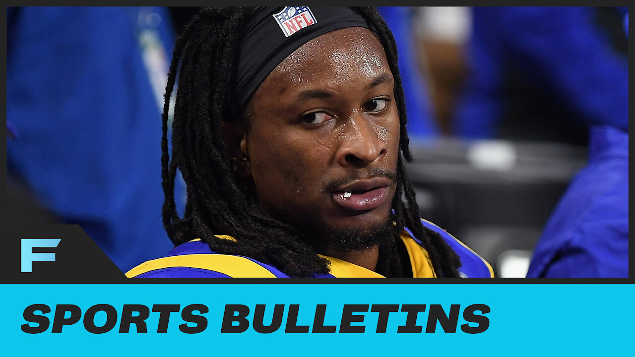 Todd Gurley Threatening To Sit Out Season If NFL And NFLPA Can't Agree On COVID-19 Plan