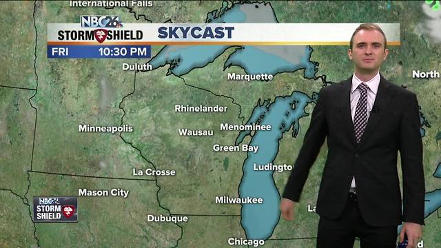 Gino Recchia NBC26 Storm Shield Weather Forecast