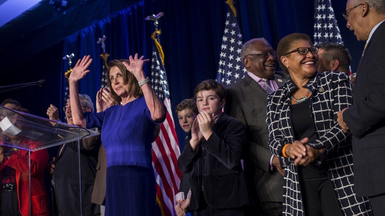 Democrats Regain Control Of The House With Wave Of Women Candidates