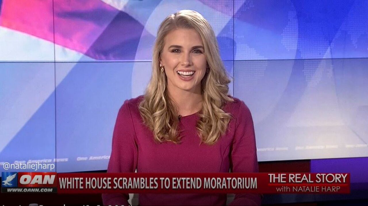 The Real Story - OAN Eviction Moratorium with Monica Crowley