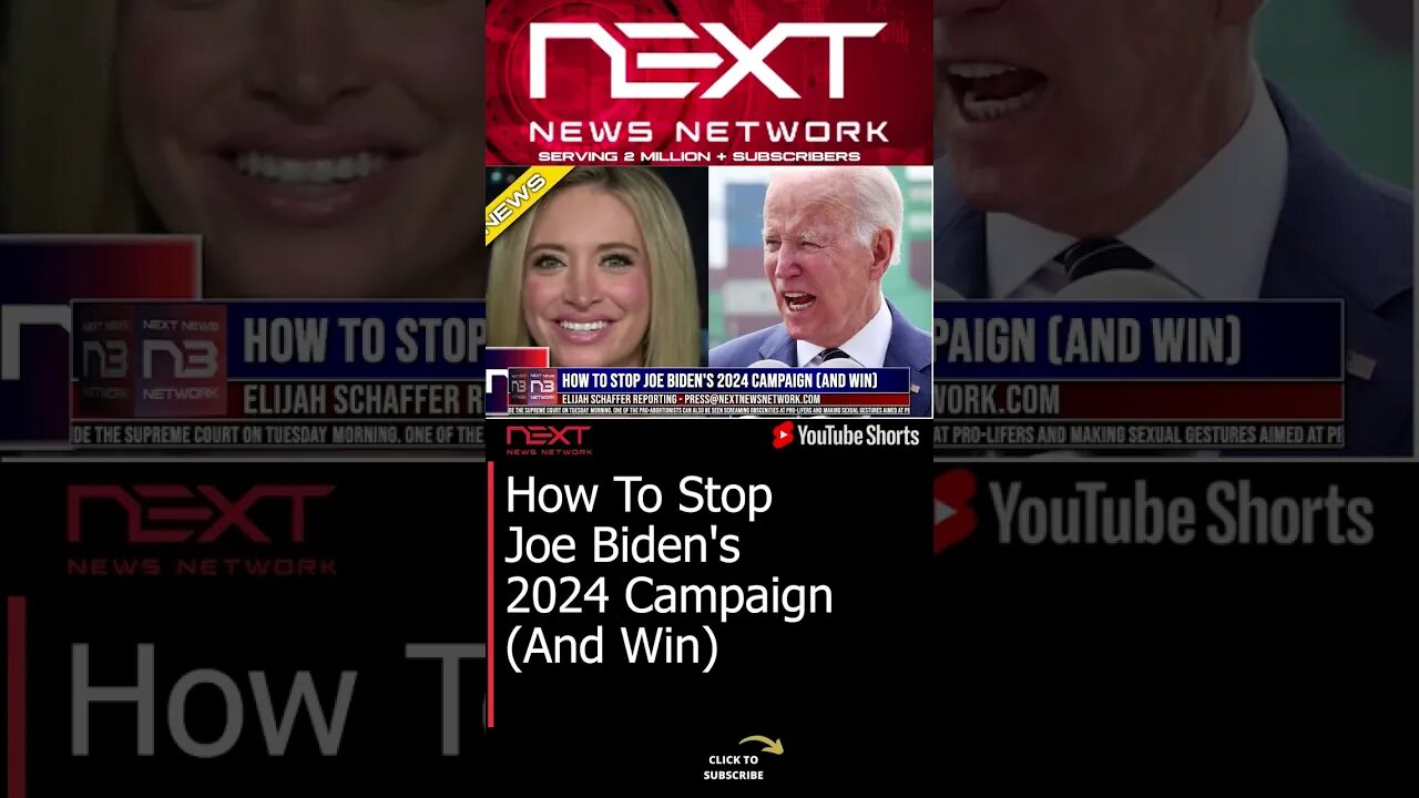 How To Stop Joe Biden's 2024 Campaign (And Win) #shorts