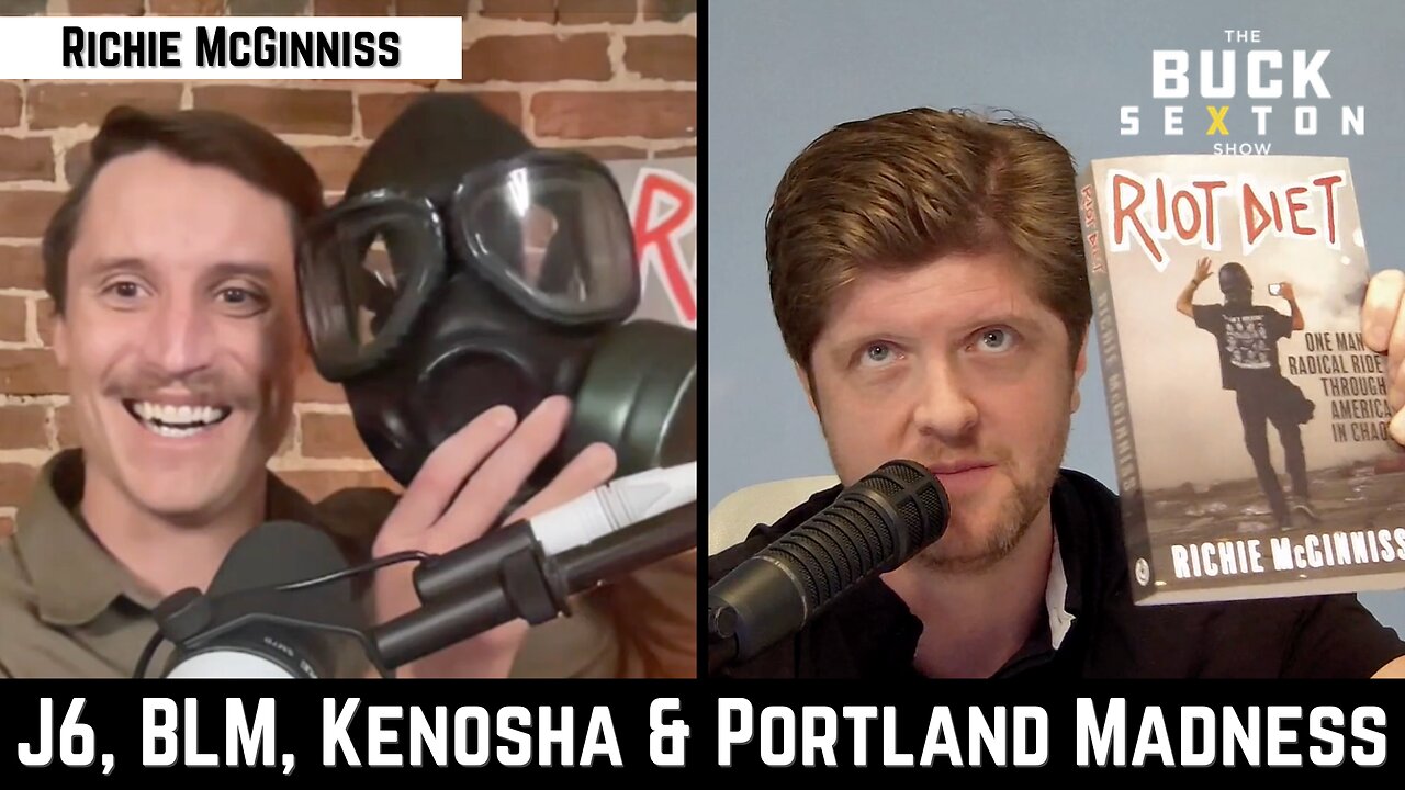 On the Front Lines of J6, BLM, Kenosha & Portland Madness with Richie McGinniss