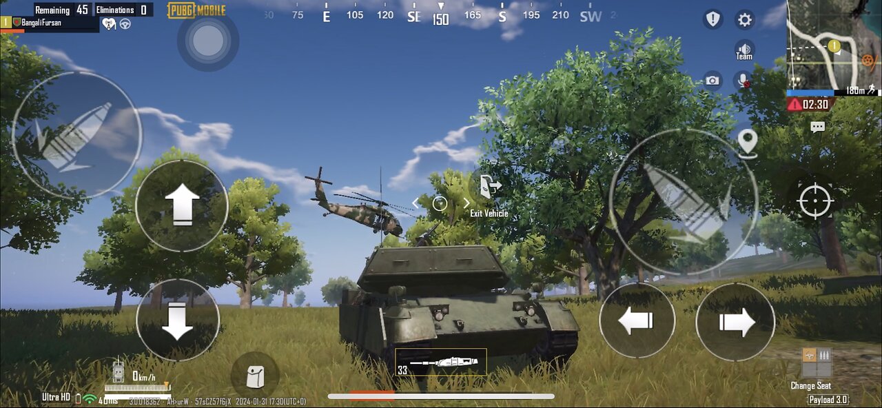 Decisive ambush🗡️ on fleeing enemies PayloadKing 🪖3heli🚁 +1vehicle 🚙💥 #gaming #pubg