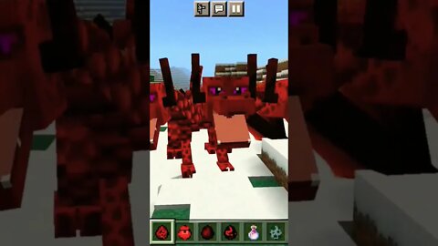 Você enfrentaria essas criaturas no minecraft!!!!🤯🤯🤯😱 #viral #shorts #minecraft #fypシ