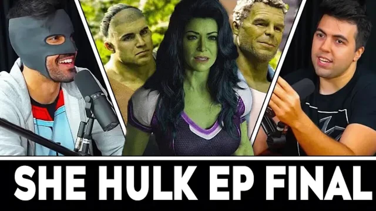 O FILHO DO HULK CHEGOU!! ISSO É BOM? SHE HULK EP FINAL | The Nerds Podcast #025