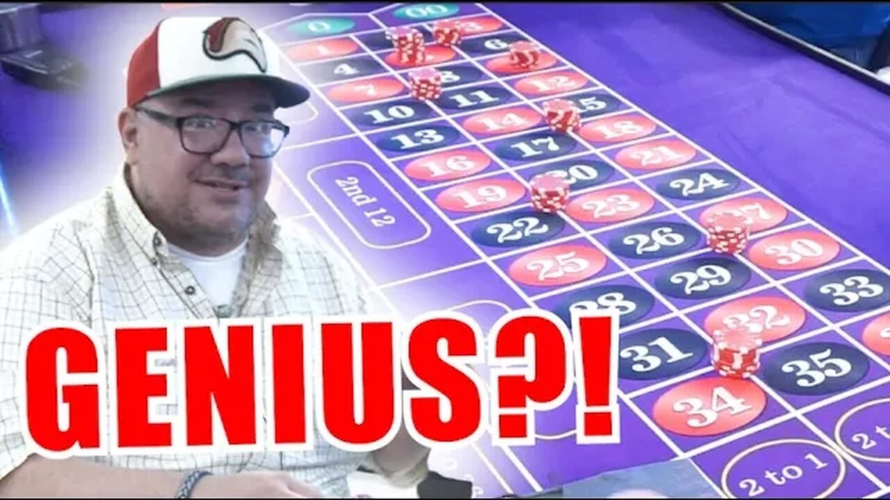 🔥GENIUS?!🔥 15 Spin Roulette Challenge - WIN BIG or BUST #21