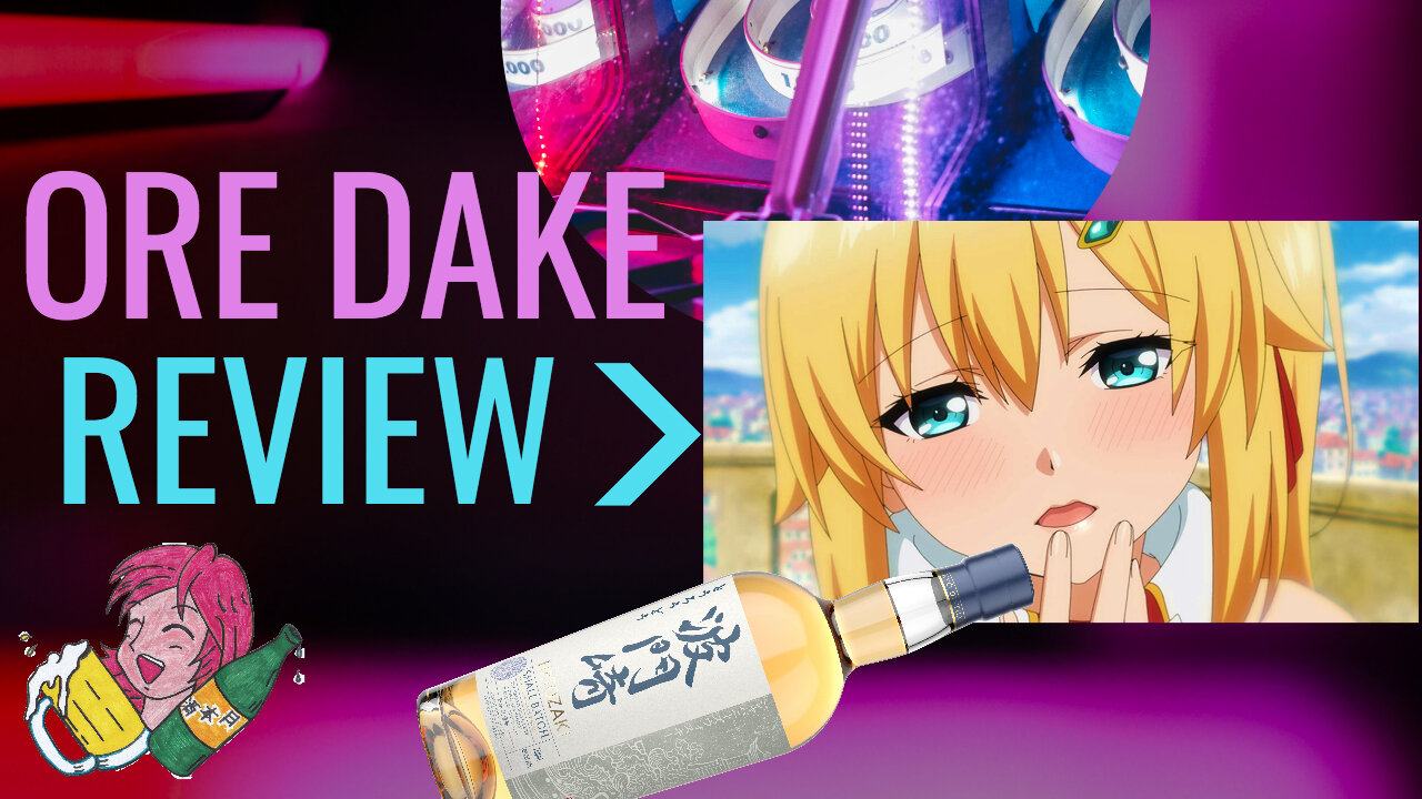 Alcohol And Anime Night Episode 1: Ore Dake anime and Hatozaki whisky review!