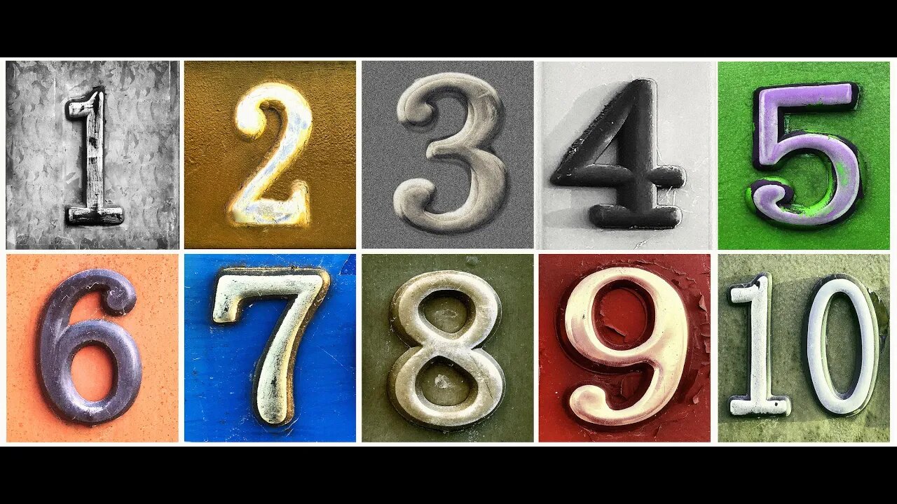 The Mystery of Biblical Numbers - Part 2