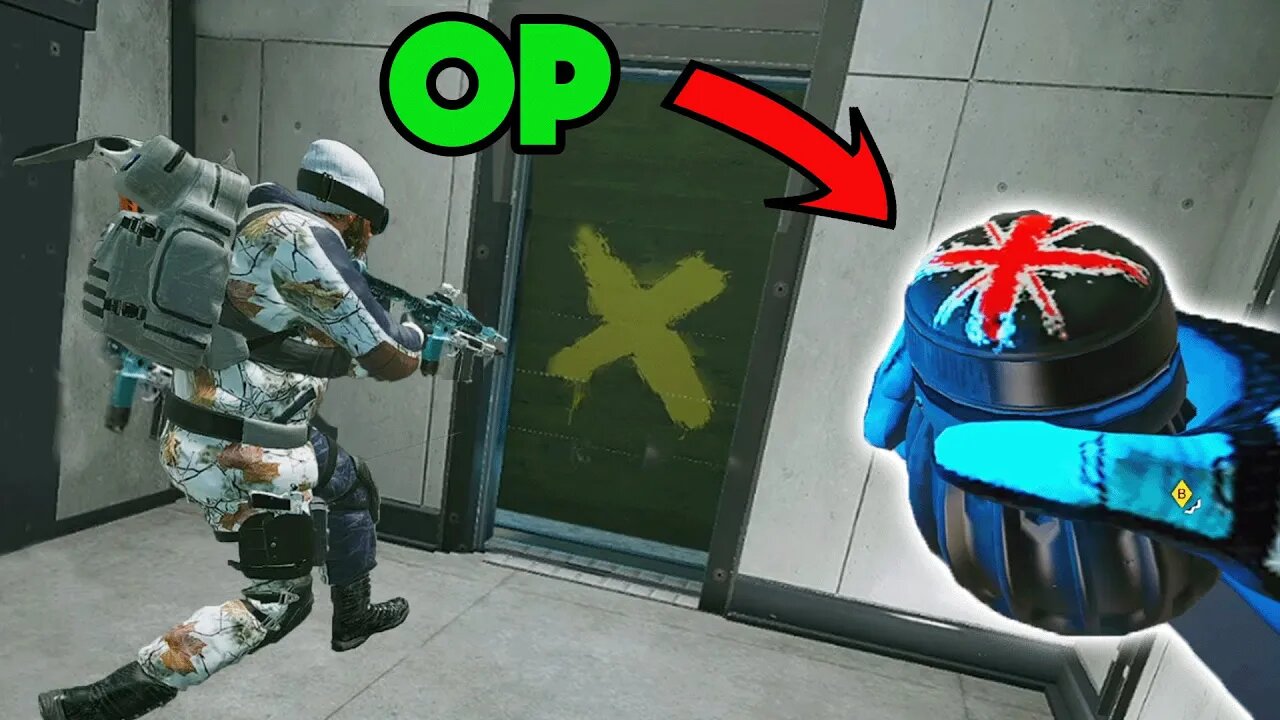 NEW OP Thatcher Trick in Rainbow Six Siege