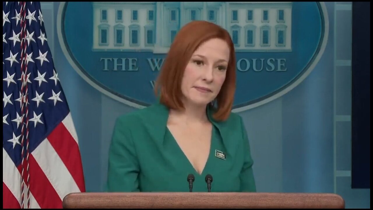 Psaki’s Hunter Biden Excuse: He Doesn’t Work For The Government