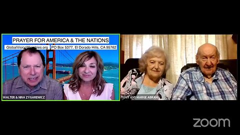 Prayer for America and the Nations with Walter & Nina Zygarewicz