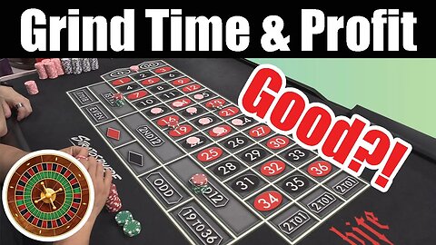 Grind Time with this Roulette System "Gold Digger"