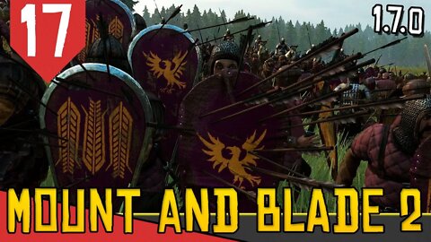 CHUVA de FLECHAS no Imperio! - Mount & Blade 2 Bannerlord #17 [Gameplay Português PT-BR]