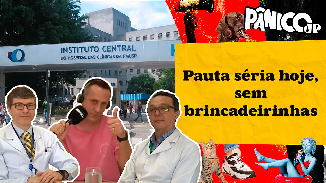 FUZIL VAI ATÉ O HOSPITAL DAS CLÍNICAS PARA ENTENDER TUDO SOBRE DOAÇÃO DE ÓRGÃOS