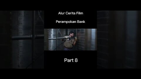 Film perampokan bank Part 8 #bank #bank #perampokan #fyp #viral